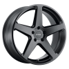 Petrol 1670P2C405115B76 PEP2C 16X7 5X115 SEMI G-BLK 40MM