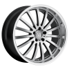 Mandrus 1780MAM325112S66 MNMAM 17X8 5X112 H-SLV MIR-LP 32MM