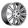 RedBourne 2095RMR325120S72 RERMR 20X9.5 5X120 SLV MIR-FC 32MM