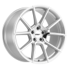 TSW 2111CRN305120S76 TWCRN 21X11 5X120 SLV MIR FACE 30MM