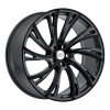 RedBourne 2210RDB375120B72L RERDB 22X10 5X120 G-GNMTL G-BLK-FC 37MM