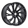 RedBourne 2210RDB375120D72L RERDB 22X10 5X120 DBL BLK 37MM