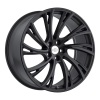 RedBourne 2210RDB375120M72L RERDB 22X10 5X120 M-BLK 37MM