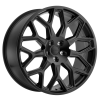 RedBourne 2210RDK375120M72 RERDK 22X10 5X120 M-BLK 37MM