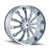 Mazzi MAZZI FUSION 341 CHROME 18X7.5 5-112/5-120 40MM 74.1MM 341-8709C