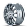 Mazzi MAZZI FUSION 341 CHROME 18X7.5 5-112/5-120 40MM 74.1MM 341-8709C