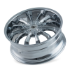 Mazzi MAZZI FUSION 341 CHROME 18X7.5 5-112/5-120 40MM 74.1MM 341-8709C