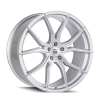 Touren TOUREN TF01 3501 BRUSHED SILVER 22X10.5 5-112 45MM 66.56MM 3501-21545SB45