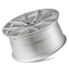 Touren TOUREN TF01 3501 BRUSHED SILVER 22X10.5 5-112 45MM 66.56MM 3501-21545SB45