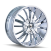 Mazzi MAZZI ESSENCE 364 CHROME 24X9.5 5-127/5-139.7 18MM 87MM 364-24952C