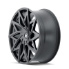 Mazzi MAZZI BIG EASY 372 MATTE BLACK 18X8 5-110/5-115 35MM 72.6MM 372-8811MB