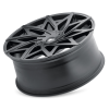 Mazzi MAZZI BIG EASY 372 MATTE BLACK 18X8 5-110/5-115 35MM 72.6MM 372-8811MB