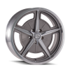 Ridler RIDLER TYPE 605 MACHINED SPOKES & LIP 17X7 5-120.65 0MM 83.82MM 605-7761GM