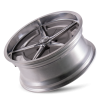 Ridler RIDLER TYPE 605 MACHINED SPOKES & LIP 17X7 5-120.65 0MM 83.82MM 605-7761GM