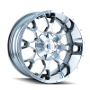 Mayhem MAYHEM WARRIOR 8015 CHROME 20X9 8-165.1/8-170 18MM 130.8MM 8015-2976C18