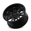 Mayhem MAYHEM APOLLO 8115 GLOSS BLACK/MILLED 20X9 8x165.1 0MM 125.2MM 8115-2981BM