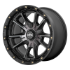 KMC KM10029067418 KM100 20X9 6X135/5.5 S-BLK GTCC 18MM