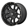 KMC KM10079035718 KM100 17X9 5X5.0/5.5 S-BLK 18MM