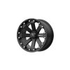 MSA Offroad Wheels M20-04710 MA20 14X7 4X110 S-BLK 00MM