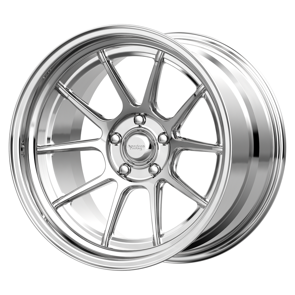 American Racing Forged VF546890XX VF546 18X9 BLANK POLISHED XXMM (98-127)